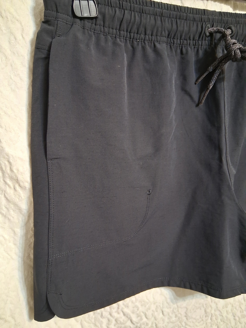 allbirds Black Athletic Shorts with Elastic Waist - Picture 2 of 6